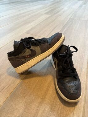 Jordan Nike Kids Black Sneakers